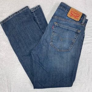 Levi’s 559 w33 L32 mens 100% cotton relaxed straight